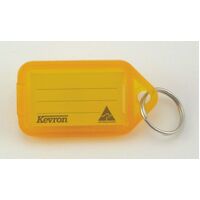 Key Tag Kevron Clicktags ID5 Pack of 50 Orange 