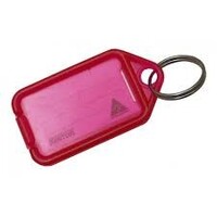 Key Tag Kevron Clicktags ID5 Pack of 50 Rhubarb