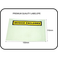 Invoice Enclosed Labelope Osmer 150 x 115mm Box 1000 IE1511/04708