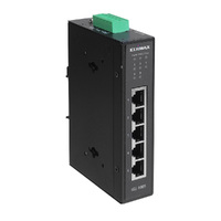 Edimax IGS-1005 Industrial 5-Port Gigabit Din-Rail Switch,5 x RJ-45 10/100/1000Base-T Gigabit Ports