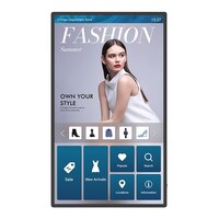 IL4301 43 4K UHD 400NITS 12001 CONTRAST SMART INTERACTIVE TOUCH SIGNAGE