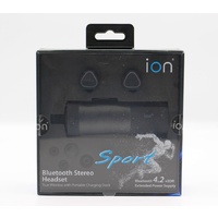 ION Sports Wireless Bluetooth Stereo Headset