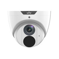 UNIVIEW IPC318SB-ADF28KM-I0 8MP ULTRA 265 OUTDOOR MINI DOME SECURITY CAMERA