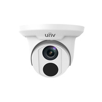 UNIVIEW IPC3616LR3-DPF28M 6MP IR ULTRA 265 OUTDOOR TURRET DOME IP SECURITY CAMERA