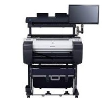 IPF685MFP 24 PRINTER WITH 25 M25 SCANNER COMPUTER TOUCH SCREEN & SMARTWORKS