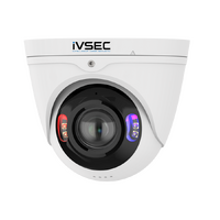 IVSEC EYEBALL IP CAMERA 8MP PANORAMIC 2.8MM FIXED LENS 30FPS ADV DET ADV IVS