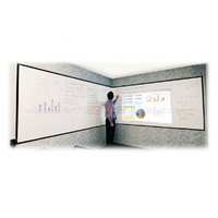 114 1610 WHITEBOARD SCREEN MATERIAL INSTA-DE2A WITH SELF ADHESIVE BACKING