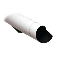 INSTA-DE WHITEBOARD MATERIAL ROLL - MATT FINISH 1.1 GAIN FOAM BACKING 3.04X1.27MT WXH