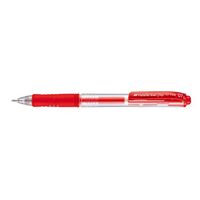 Pen Pentel Hybrid Gel Grip 0.7 Retractable Red K157B Box of 12