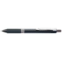 Pen Pentel Energel Gel Retractable 0.7mm K497A Black Box 12