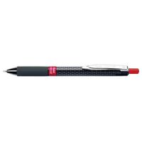 Pen Pentel Energel Gel Retractable 0.7mm K497B Red Box 12