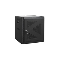 KENSINGTON 10 BAY USB-C CHARGE CABINET, FITS UP TO 10 TABLETS, CABLES NOT INCLUDED