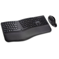 KENSINGTON PRO FIT WIRELESS KEYBOARD & MOUSE - USB/BT, 3YRS