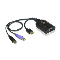 ATEN HDMI USB VIRTUAL MEDIA KVM ADAPTER FOR KH, KL, KM AND KN SERIES 2YR