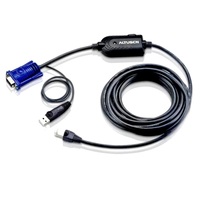 ATEN VGA USB KVM ADAPTER 4.5M CABLE FOR KH AND KL SERIES NO WTY