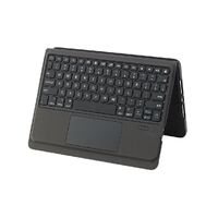 RAPOO XK300 Plus Bluetooth Keyboard for iPad Pro/Air/7 10.5' - Shortcut keys, Touch Gestures, Scissor switches, Multimedia keys, Rechargeable