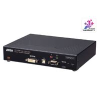 ATEN DVI-I SINGLE DISPLAY KVM OVER IP TRANSMITTER 2YR