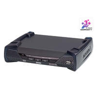 ATEN DVI DUAL LINK KVM OVER IP RECEIVER WITH DUAL DC POWER 2YR