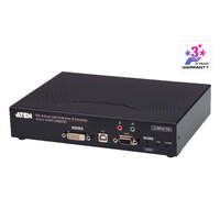 ATEN DVI DUAL LINK KVM OVER IP TRANSMITTER WITH DUAL DC POWER 2YR