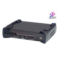 ATEN DVI DUAL LINK KVM OVER IP RECEIVER WITH DC POWER + POE SUPPORT 2YR