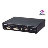 ATEN DVI-I DUAL DISPLAY KVM OVER IP TRANSMITTER 2YR