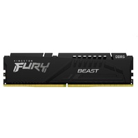 Kingston 16GB (1x16GB) DDR5 UDIMM 5600MHz CL40 FURY Beast Black XMP Gaming PC Desktop Memory
