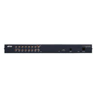 ATEN 1-CONSOLE HIGH DENSITY CAT 5 KVM OVER IP 16 PORT WITH DAISY-CHAIN PORT 2YR