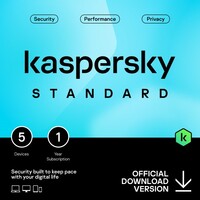 Kaspersky Standard ESD License Pack (1 Year, 3 Devices)