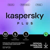 Kaspersky Plus ESD License Pack (2 Year, 1 Devices)