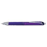 Pen Pentel Hyper G Ballpoint KL257V Violet Box 12