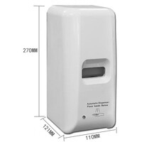 Hand Sanitising Automatic Dispenser Contactless Hands Free Wall Mounted