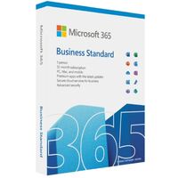 MICROSOFT 365 BUSINESS STANDARD, RETAIL BOX - 1 YEAR SUBSCRIPTION