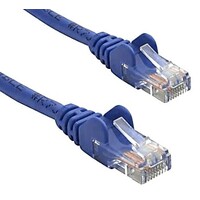 8ware CAT5e Cable 30m - Blue Color Premium RJ45 Ethernet Network LAN UTP Patch Cord 26AWG CU Jacket