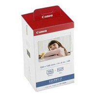 CANON INK & PAPER KP-108IN POSTCARD SIZE 148X100MM SUIT CP100