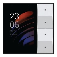 AKUBELA LINUX BASED CENTER PANEL WITH SCREEN AND 2-GANG SWITCH EU STANDARD 240V