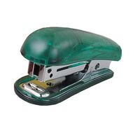 Stapler Colby KW5103T No.10 including 1000 Staples Little Gem Emerald