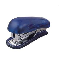 Stapler No.10 with 1000 Staples Colby/KW Trio KW5103T Little Gem Sapphire Blue 