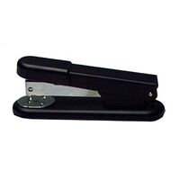 Stapler Colby KW586 Deluxe Half Strip Black