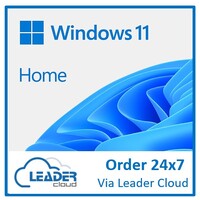MICROSOFT WINDOWS 11 HOME - (ESD) ELECTRONIC LICENSE