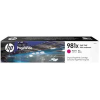 HP 981X MAGENTA ORIGINAL PAGEWIDE CARTRIDGE