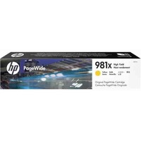 HP 981X YELLOW ORIGINAL PAGEWIDE CARTRIDGE