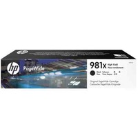 HP 981X BLACK ORIGINAL PAGEWIDE CARTRIDGE