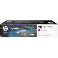 HP 981Y MAGENTA ORIGINAL PAGEWIDE CARTRIDGE