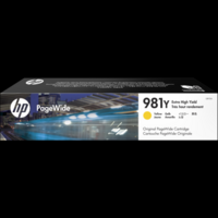 HP 981Y YELLOW ORIGINAL PAGEWIDE CARTRIDGE