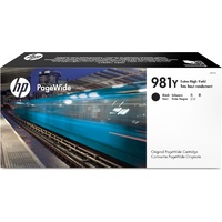 HP 981Y BLACK ORIGINAL PAGEWIDE CARTRIDGE