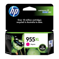 HP 955XL MAGENTA  INK CARTRIDGE