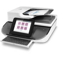 HP DIGITAL SENDER FLOW 8500 Fn2 SCANNER WORKSTATION. A3 SIZE, ADF, KEYBOARD