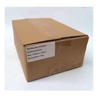 Labelope Invoice Enclosed 115 x 155 mm Razorline Box 1000