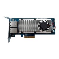 DUAL-PORT 10GBASE-T NETWORK EXPANSION CARD FOR TOWER AND RACKMOUNT MODELS