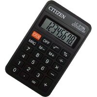 Calculator Citizen LC310/310N 8 Digit Dual Memory
